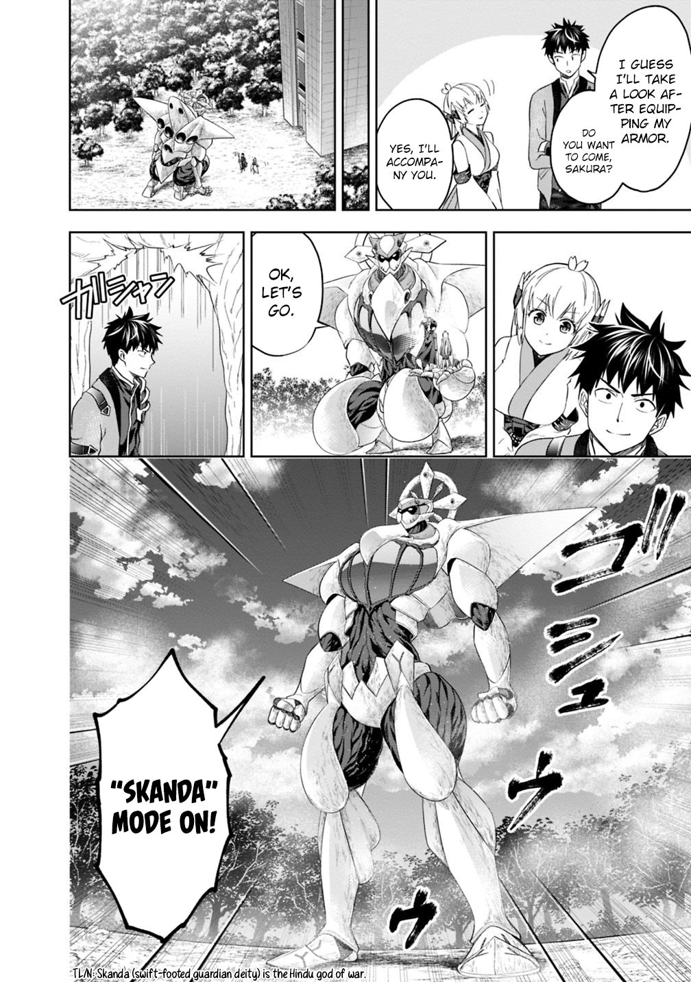 Ore no Ie ga Maryoku Spot datta Ken – Sundeiru dake de Sekai Saikyou Chapter 81 9